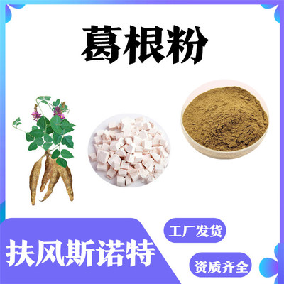 揭秘葛根提取物生產全鏈條 從原料到權威外檢報告